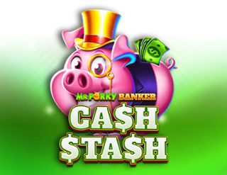 Mr Porky Banker Cash Stash